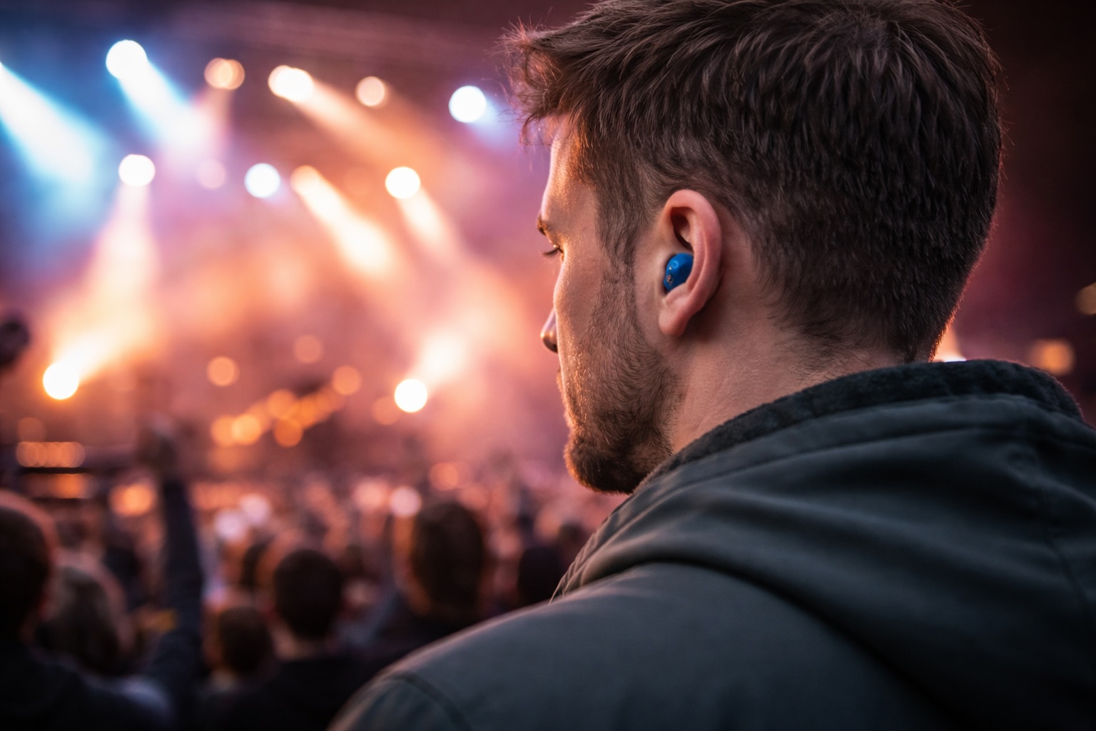 ørepropper konsert